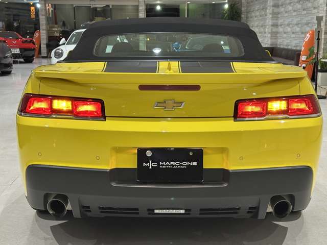 カマロコンバーチブル 2017/H29