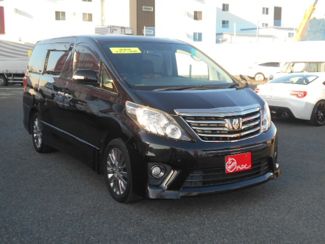 アルファード 2013/H25
