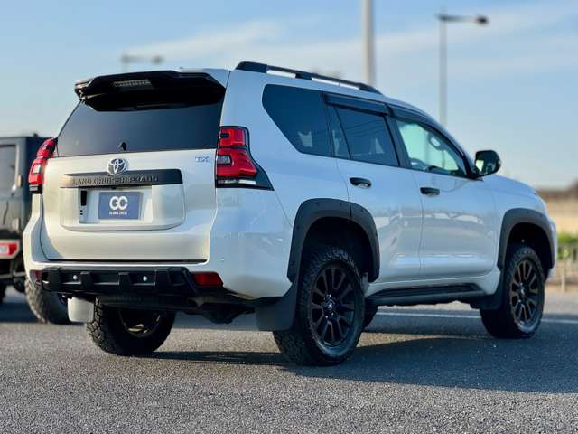 ランドクルーザープラド 2022/R04