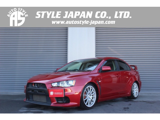 ランサーエボリューション 2008/H20