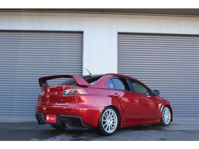 ランサーエボリューション 2008/H20