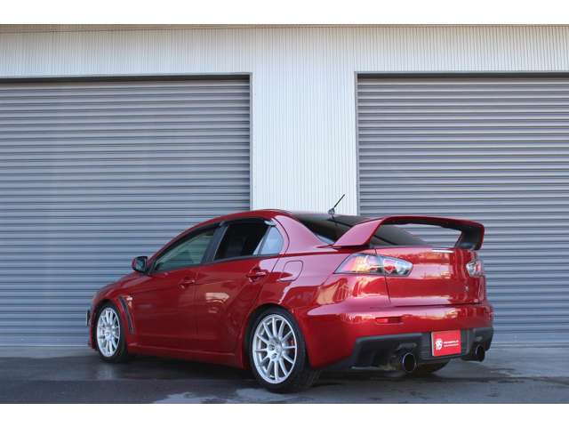 ランサーエボリューション 2008/H20