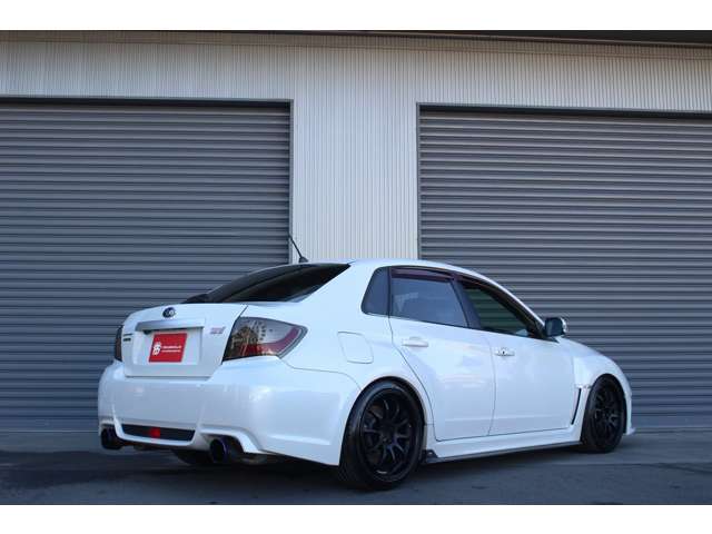 インプレッサSTI 2010/H22