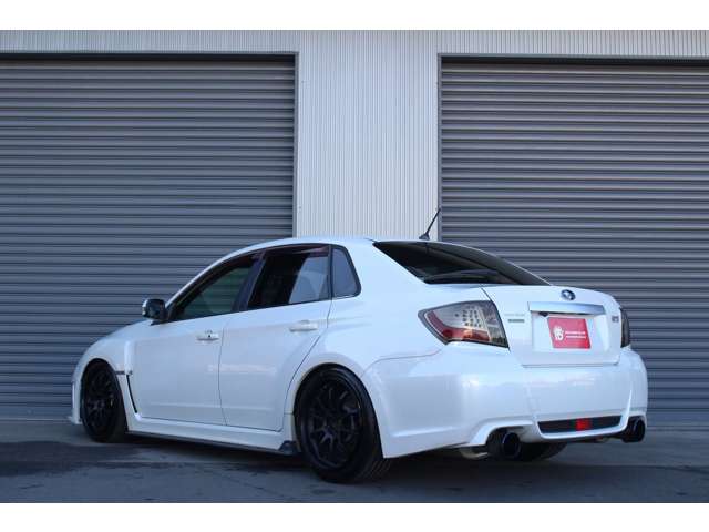 インプレッサSTI 2010/H22