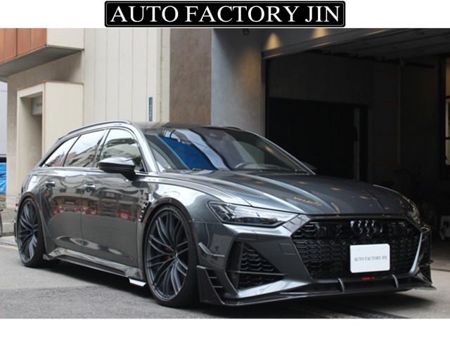 RS6アバント 2020/R02