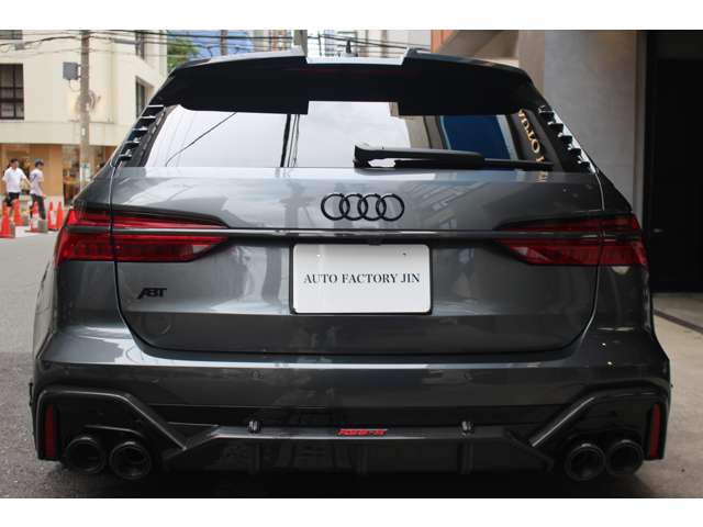 RS6アバント 2020/R02