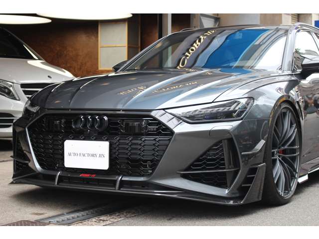 RS6アバント 2020/R02