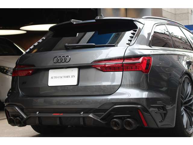 RS6アバント 2020/R02