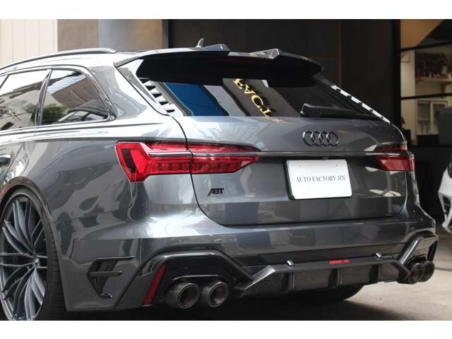 RS6アバント 2020/R02