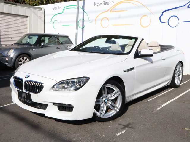 6シリーズカブリオレ 2013/H25