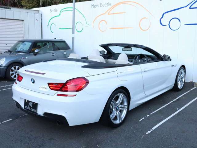 6シリーズカブリオレ 2013/H25