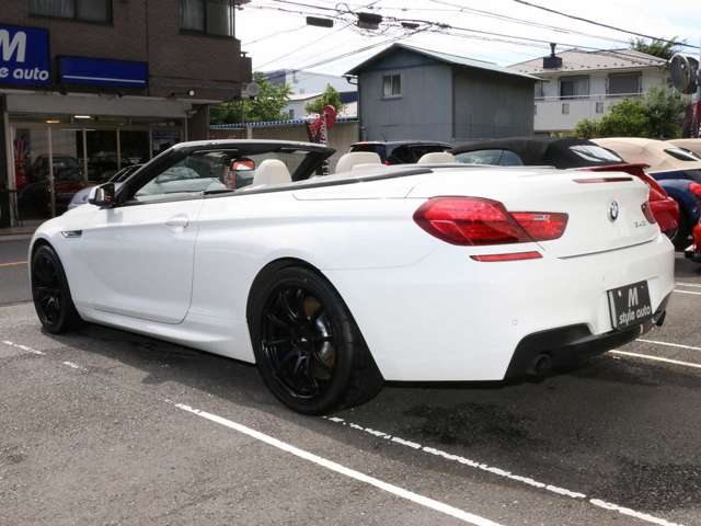 6シリーズカブリオレ 2013/H25