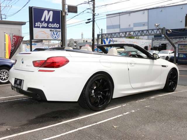 6シリーズカブリオレ 2013/H25