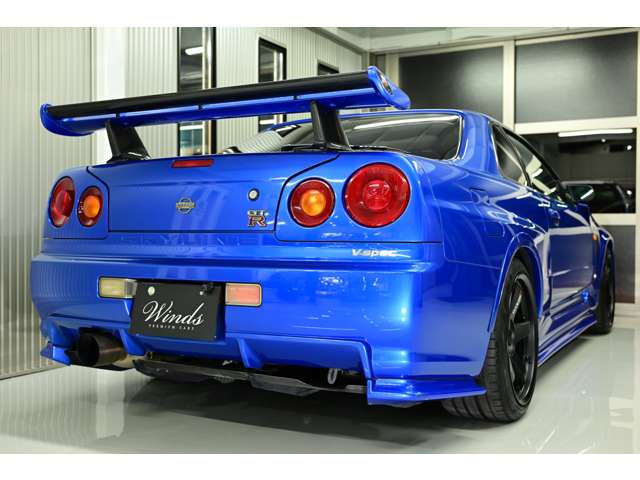 スカイラインGT-R 1999/H11