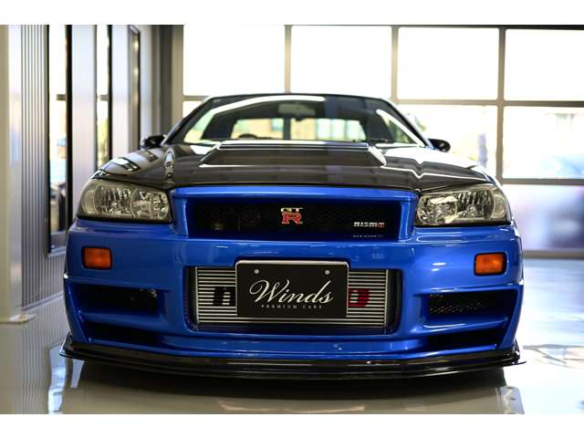 スカイラインGT-R 1999/H11