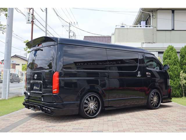 ハイエースバン 2017/H29