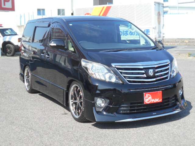 アルファード 2013/H25