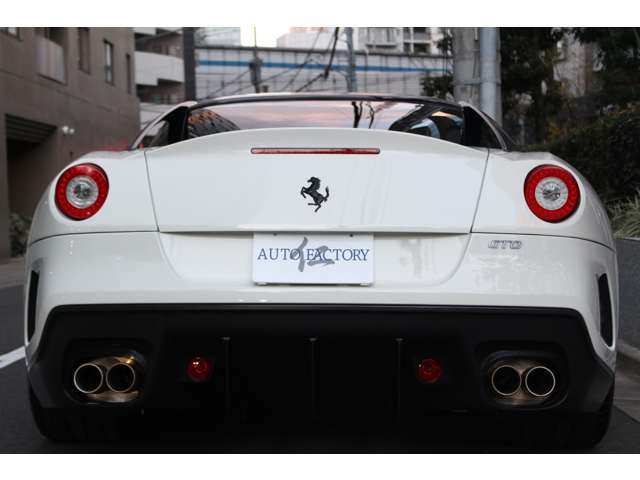 フェラーリ599GTO正規ディーラー車/世界限定599台/クラシケ特注 フェラーリ599GTO正規ディーラー車/世界限定599台/クラシケ特注
