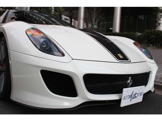 フェラーリ599GTO正規ディーラー車/世界限定599台/クラシケ特注