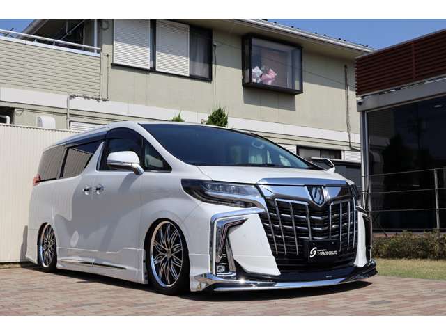 アルファード2.5 S Cパッケージ改 4輪独立エアサス公認 MODELLISTA  