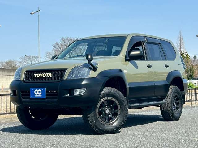 ランドクルーザープラド 2006/H18