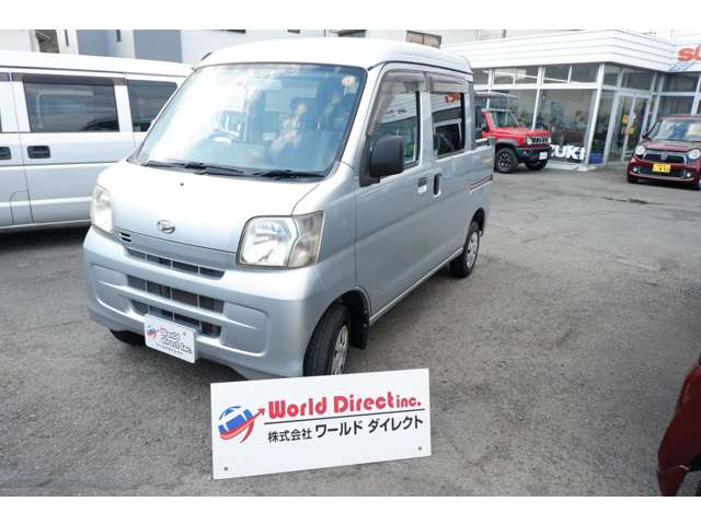 ハイゼットデッキバン 2012/H24