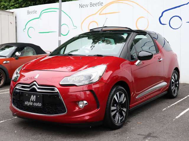 DS3カブリオ 2016/H28