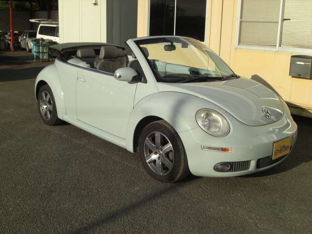 ニュービートルカブリオレ 2006/H18