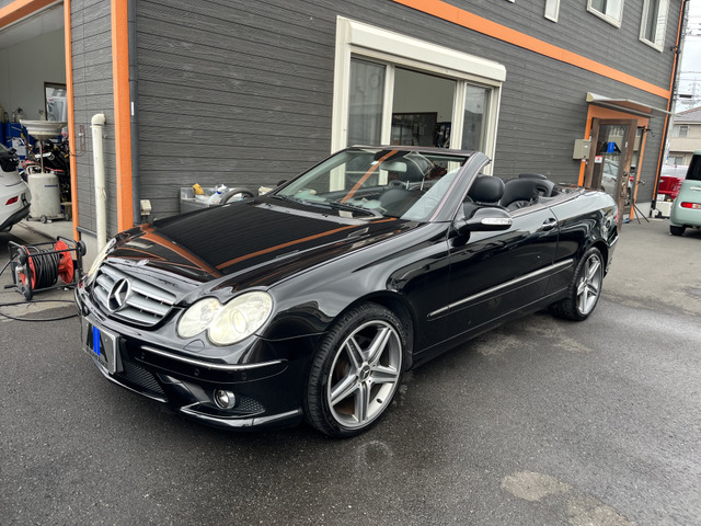 メルセデス・ベンツCLK350カブリオレ63AMG仕様 – モトーレン足立