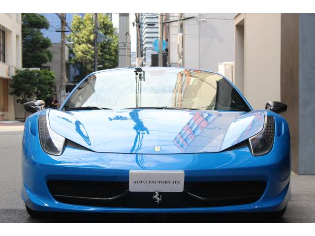 458スパイダー 2013/H25