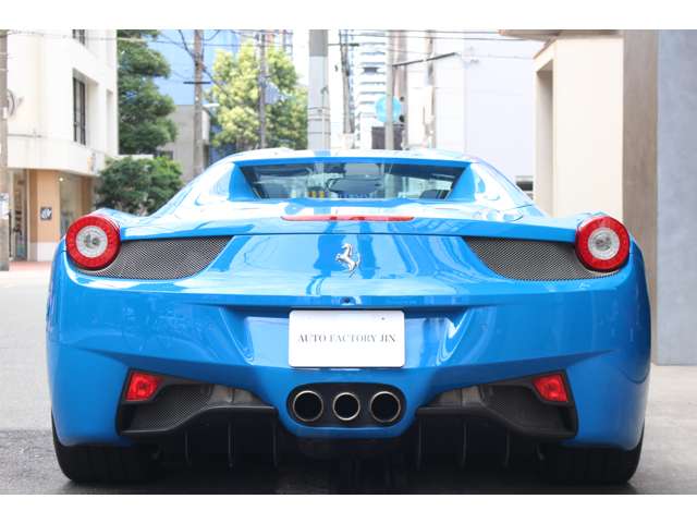 458スパイダー 2013/H25