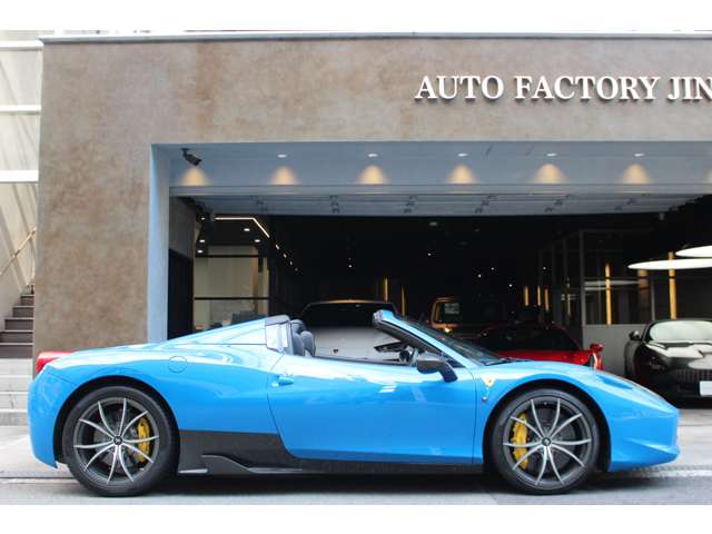 458スパイダー 2013/H25