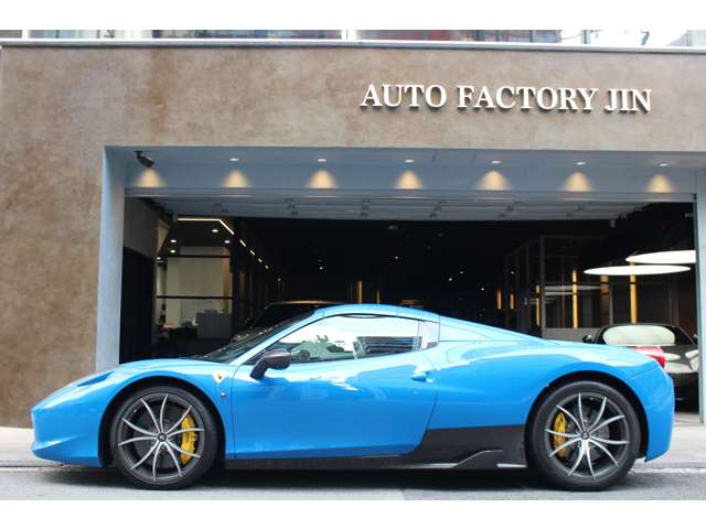 458スパイダー 2013/H25