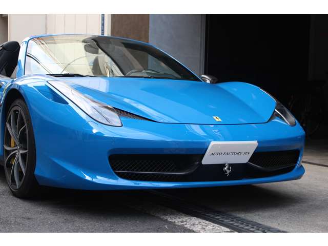 458スパイダー 2013/H25