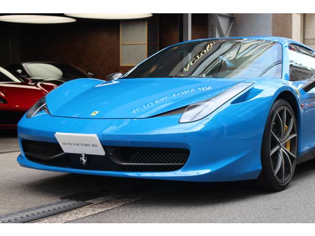 458スパイダー 2013/H25
