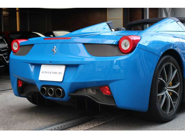 458スパイダー 2013/H25