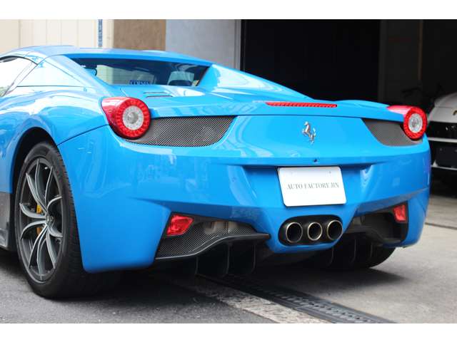 458スパイダー 2013/H25