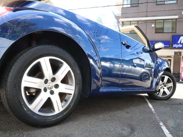 ニュービートルカブリオレ 2007/H19