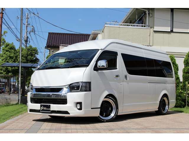 ハイエースコミューター 2021/R03