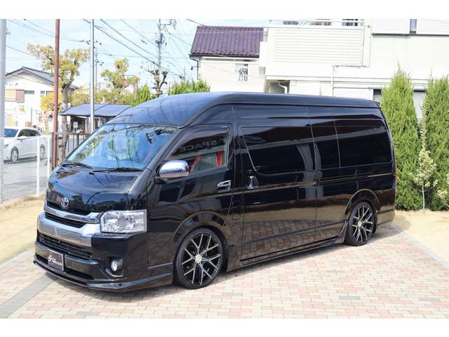 ハイエースコミューター 2016/H28