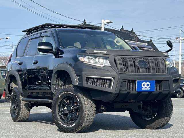 ランドクルーザープラド 2020/R02