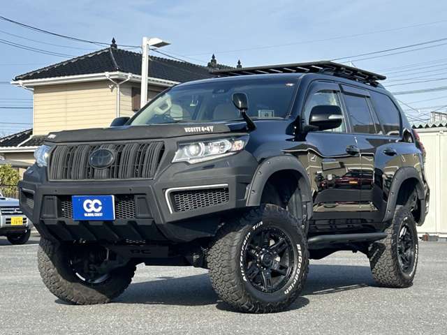 ランドクルーザープラド 2020/R02