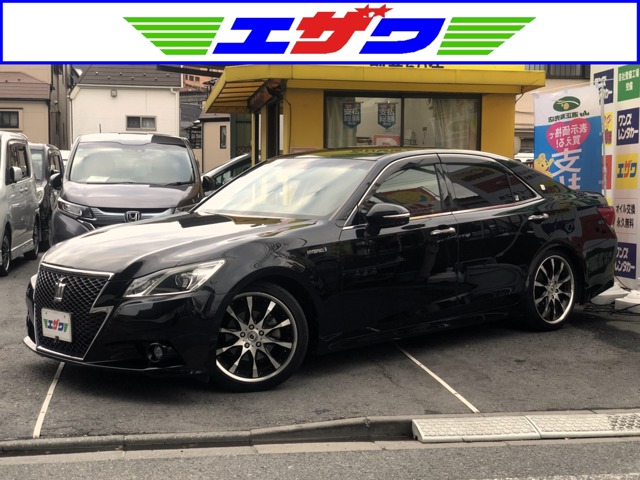 クラウンアスリート 2013/H25