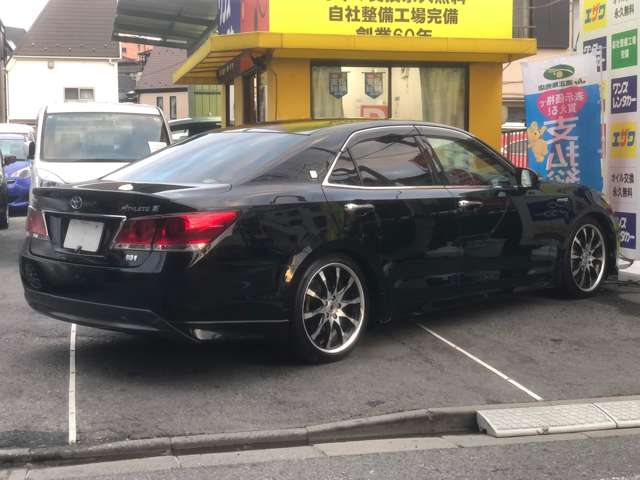 クラウンアスリート 2013/H25