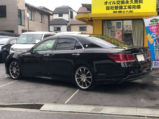 クラウンアスリート 2013/H25