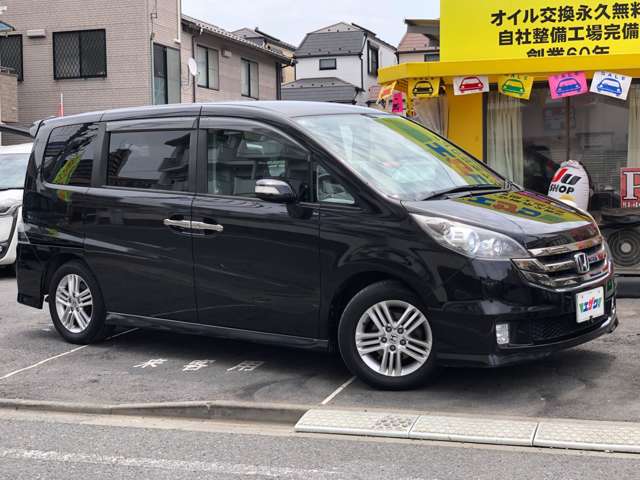 ステップワゴン 2008/H20