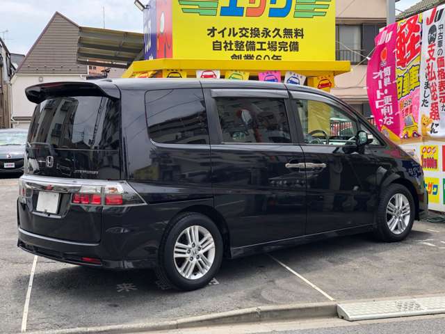 ステップワゴン 2008/H20