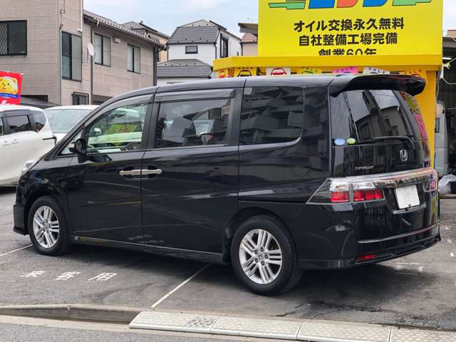 ステップワゴン 2008/H20