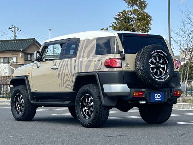 FJクルーザー 2012/H24