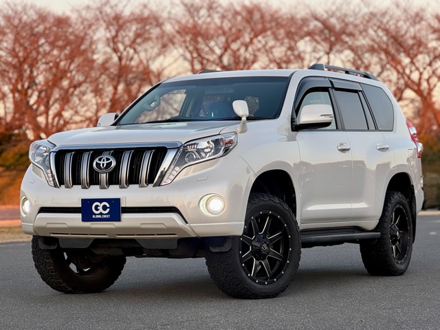 ランドクルーザープラド 2013/H25